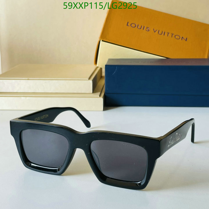 YUPOO-Louis Vuitton Fashion Glasses LV Code: LG2925 $: 59USD