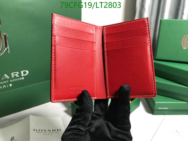 YUPOO-Goyard Hot sale Wallet Code: LT2803 $: 79USD