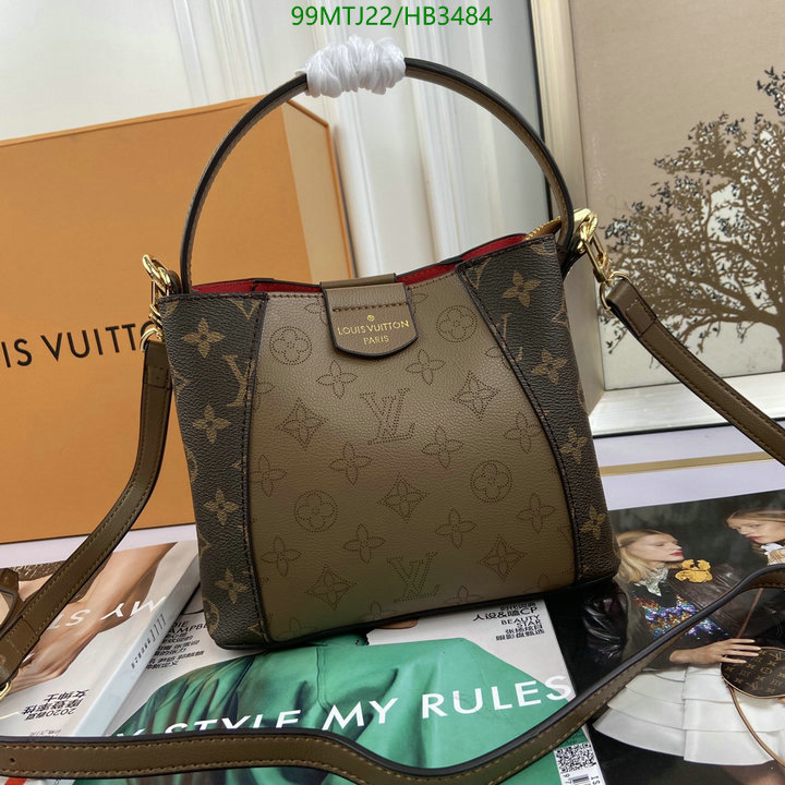 YUPOO-Louis Vuitton Quality AAAA+ Replica Bags LV Code: HB3484