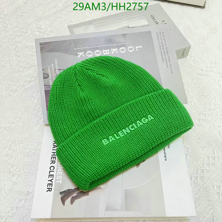 YUPOO-Balenciaga fashion replica Cap (Hat) Code: HH2757