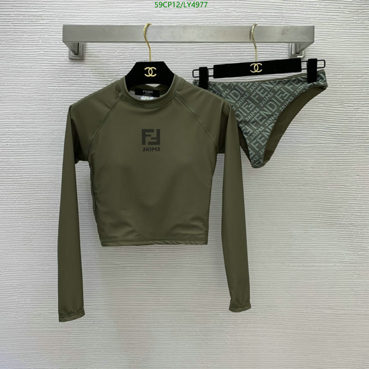 YUPOO-Fendi sexy Swimsuit Code: LY4977 $: 59USD