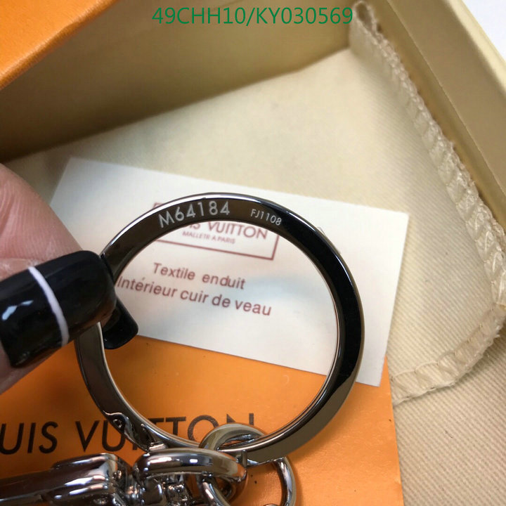 YUPOO-Louis Vuitton Hot Sale Keychain LV Code: KY030569