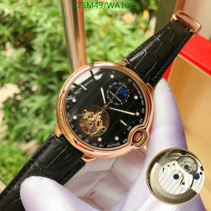 YUPOO-Cartier fashion watch Code: WA1012