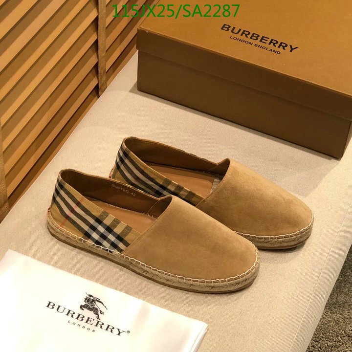 YUPOO-Burberry Men Shoes Code: SA2287