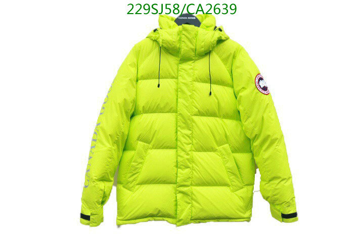 YUPOO-Canada Goose Down Jacket Code: CA2639