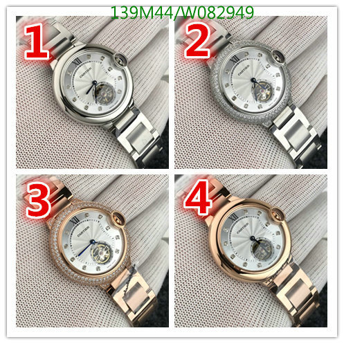 YUPOO-Cartier fashion watch Code: W082949