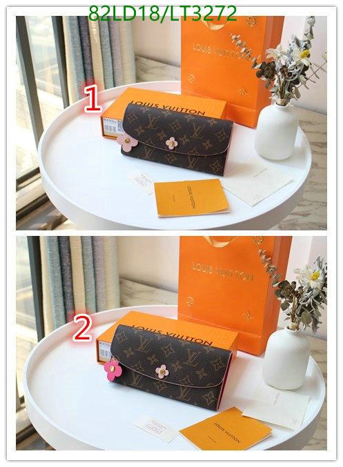 YUPOO-Louis Vuitton Fashion Wallet LV Code: LT3272 $: 82USD