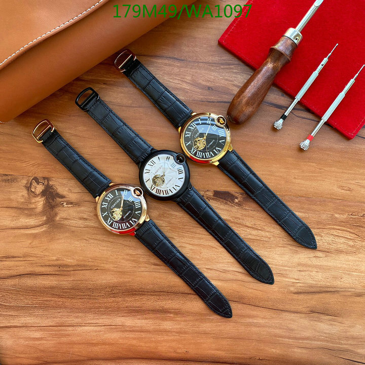 YUPOO-Cartier fashion watch Code: WA1097