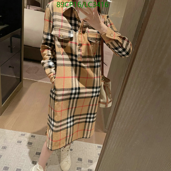 YUPOO-Burberry hot sale clothing Code: LC3416 $: 89USD