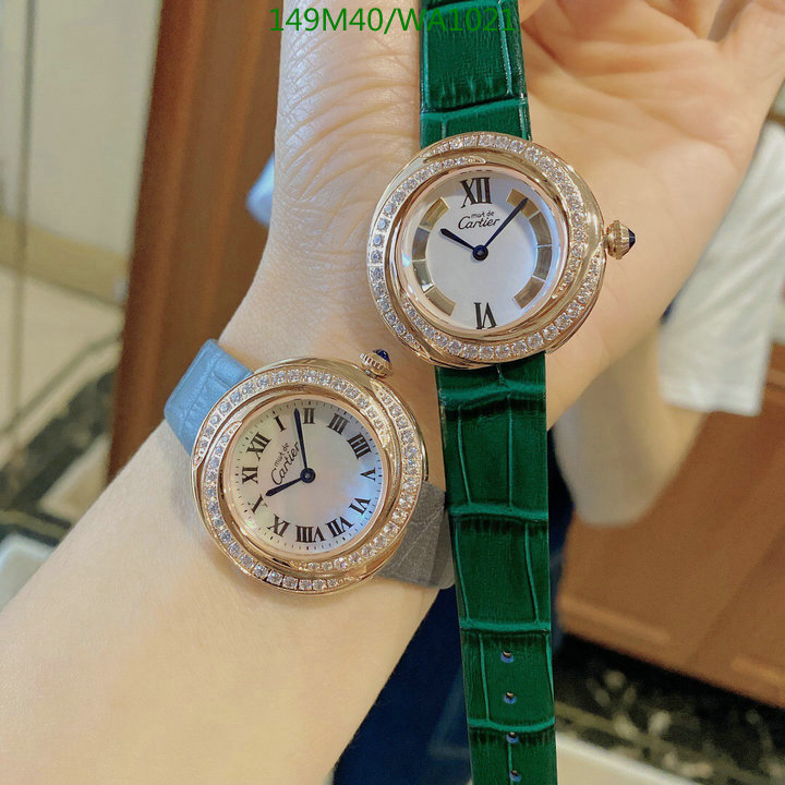 YUPOO-Cartier fashion watch Code: WA1021