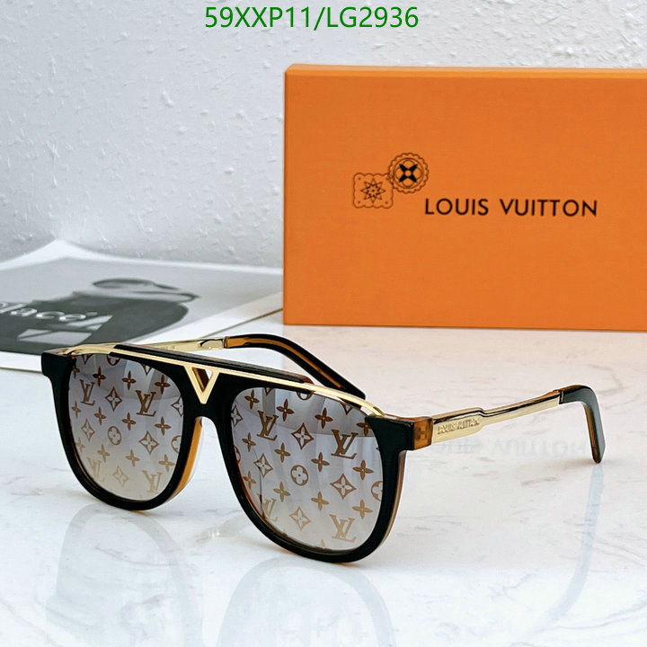 YUPOO-Louis Vuitton Fashion Glasses LV Code: LG2936 $: 59USD