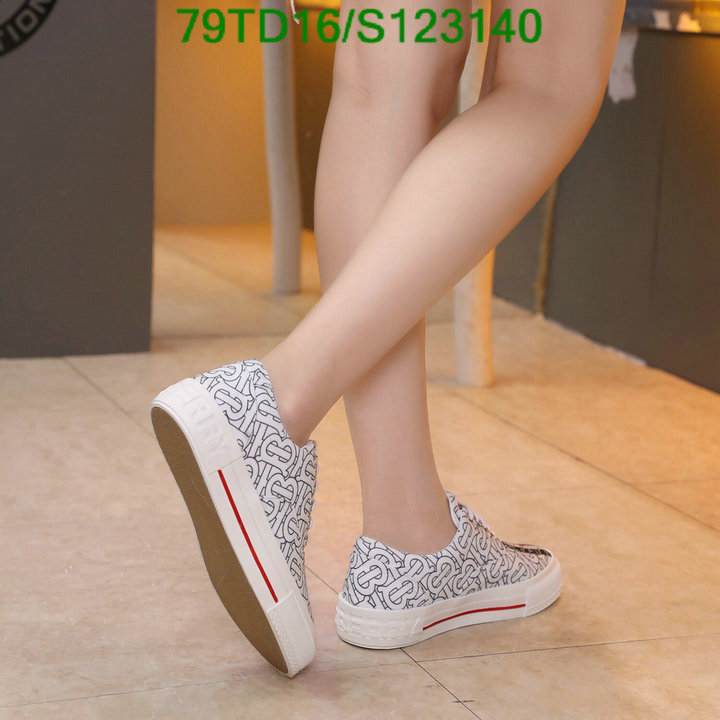 YUPOO-Burberry women's shoes Code: S123140