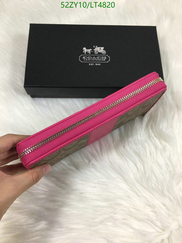 YUPOO-Coach Fashion Wallet Code: LT4820 $: 52USD