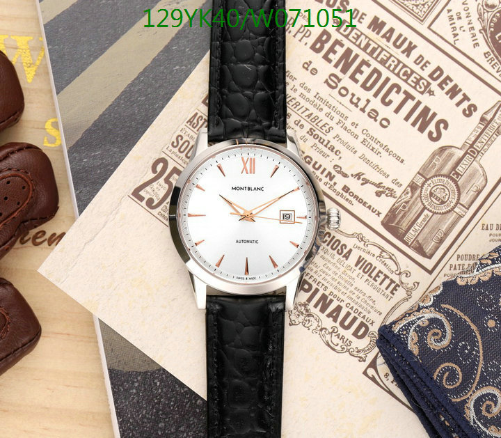 YUPOO-Montblanc Watch Code: W071051