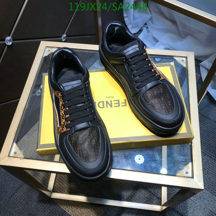 YUPOO-Fendi men's shoes Code: SA2448