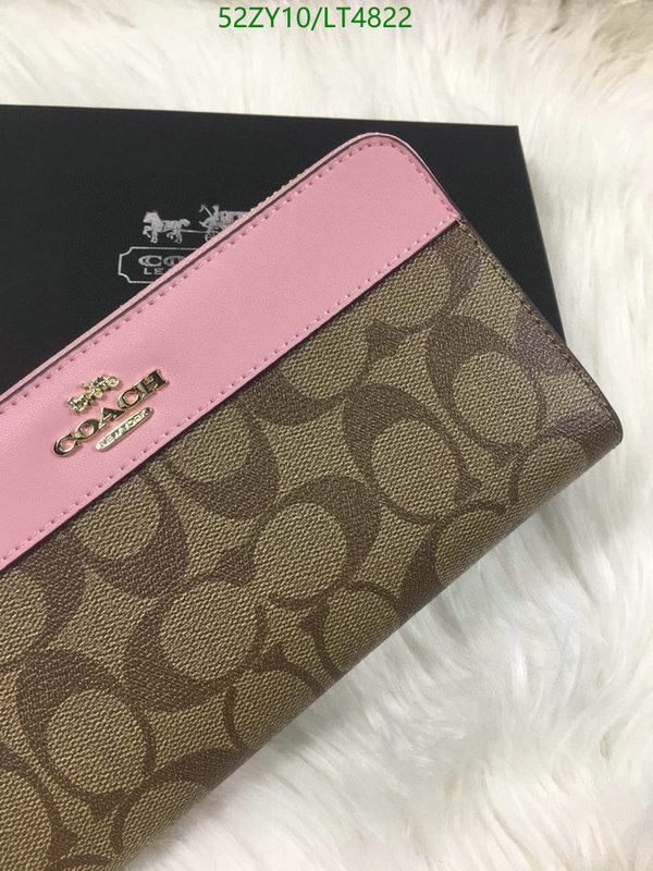 YUPOO-Coach Fashion Wallet Code: LT4822 $: 52USD