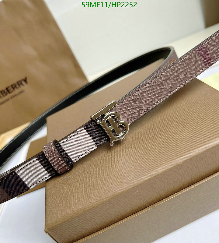 YUPOO-Burberry Quality Replica belts Code: HP2252