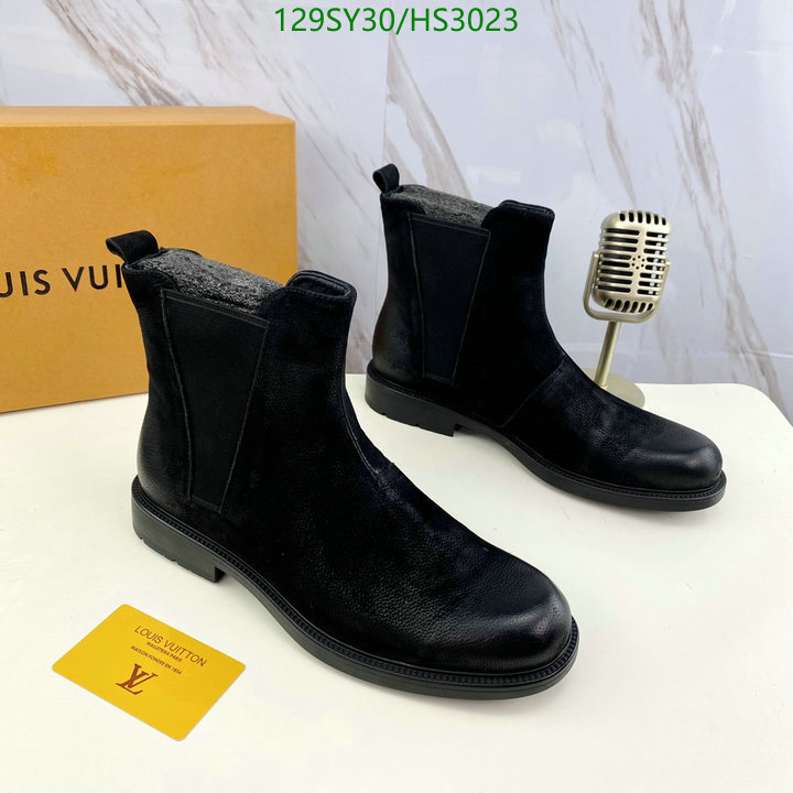 YUPOO-Louis Vuitton mirror quality fake men's shoes LV Code: HS3023