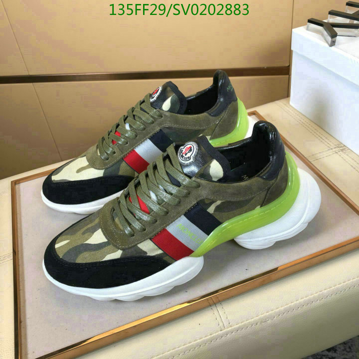 YUPOO-Moncler Men Shoes Code: SV0202883