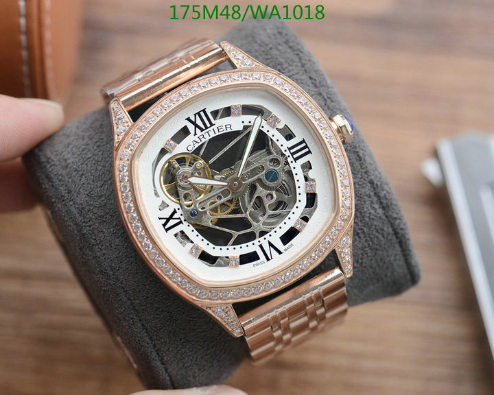 YUPOO-Cartier fashion watch Code: WA1018