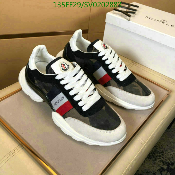 YUPOO-Moncler Men Shoes Code: SV0202883