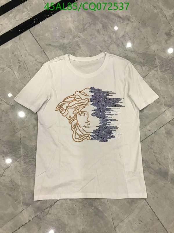 YUPOO-Versace T-Shirt Code: CQ072537