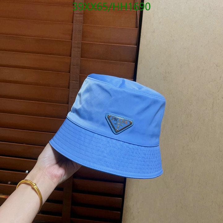 YUPOO-Prada1:1 Replica hat (cap) Code: HH1690