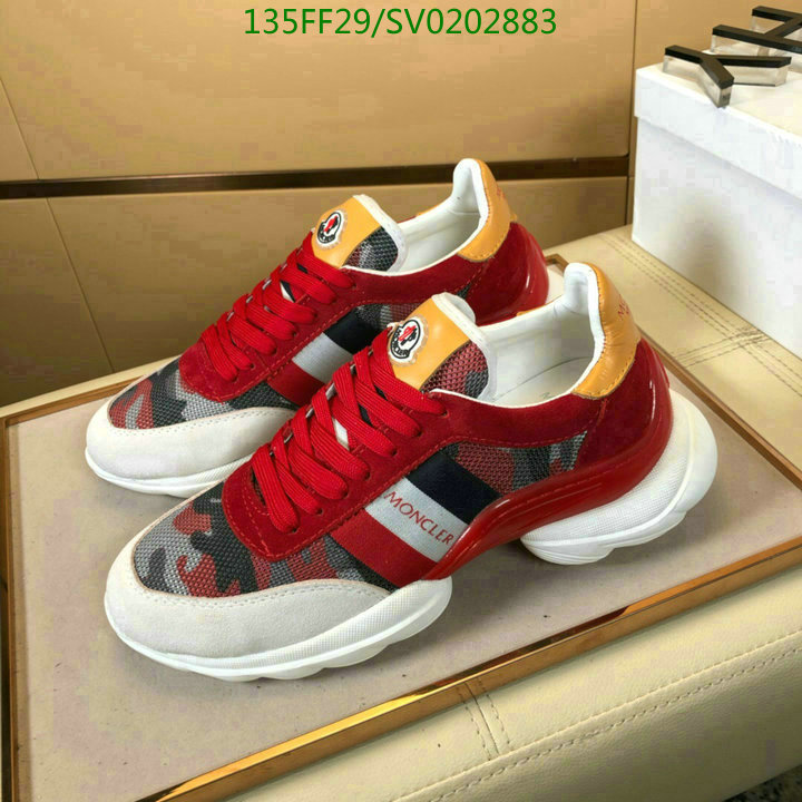 YUPOO-Moncler Men Shoes Code: SV0202883