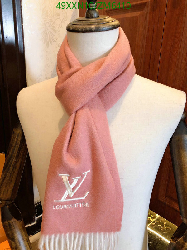 YUPOO-Louis Vuitton high quality replica scarf LV Code: ZM6410