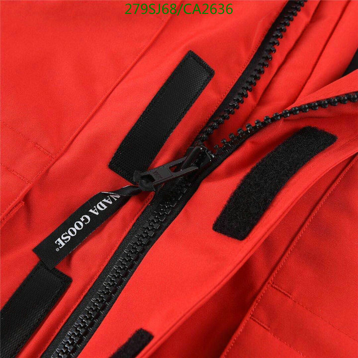 YUPOO-Canada Goose Down Jacket Code: CA2636