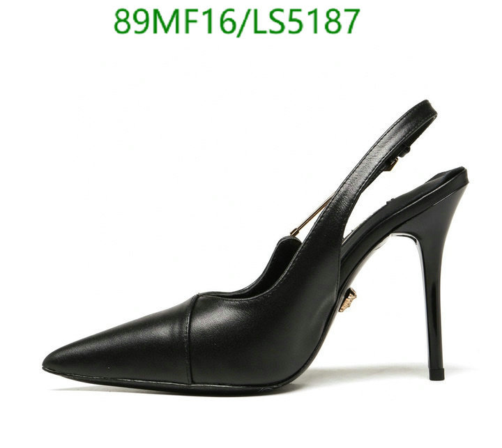 YUPOO-Versace fashion women's shoes Code: LS5187 $: 89USD