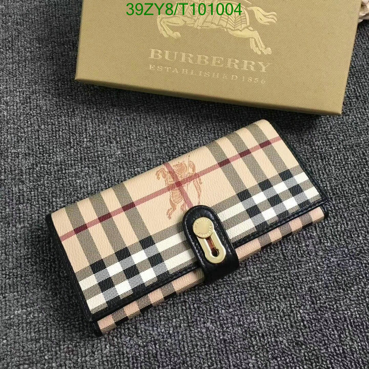 YUPOO-Burberry Wallet Code: T101004