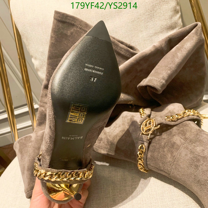 YUPOO-Balmain Women Shoes Code: YS2914 $: 179USD
