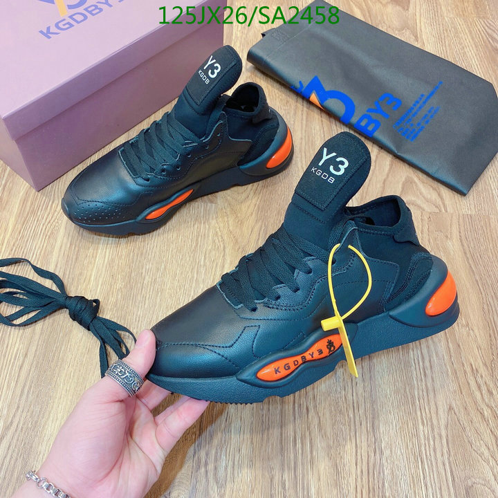 YUPOO-Y-3 men's shoes Code: SA2458