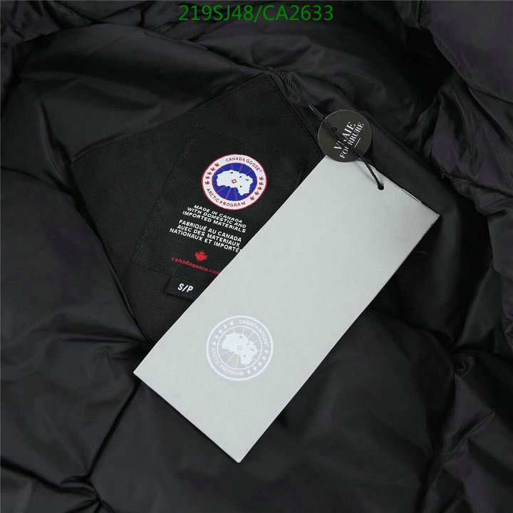 YUPOO-Canada Goose Down Jacket Code: CA2633