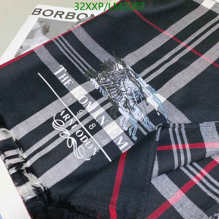 YUPOO-Burberry women's scarf Code: LM2087 $: 32USD