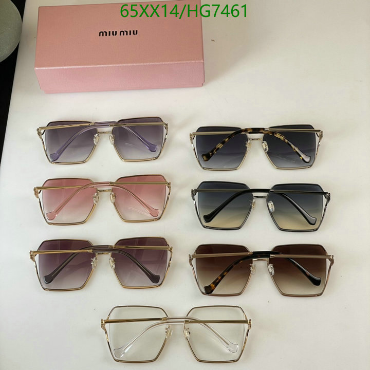 YUPOO- MIU MIU Exclusive Cheap Glasses Code: HG7461