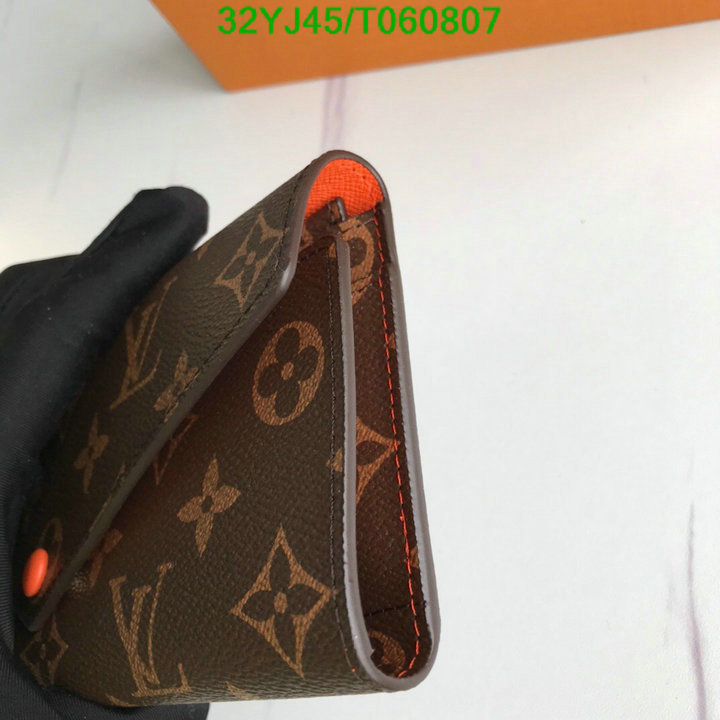 YUPOO-Louis Vuitton Wallet LV Code: T060807