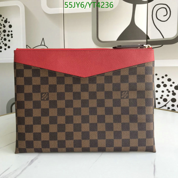 YUPOO-Louis Vuitton Fashion Wallet LV Code: YT4236 $: 55USD