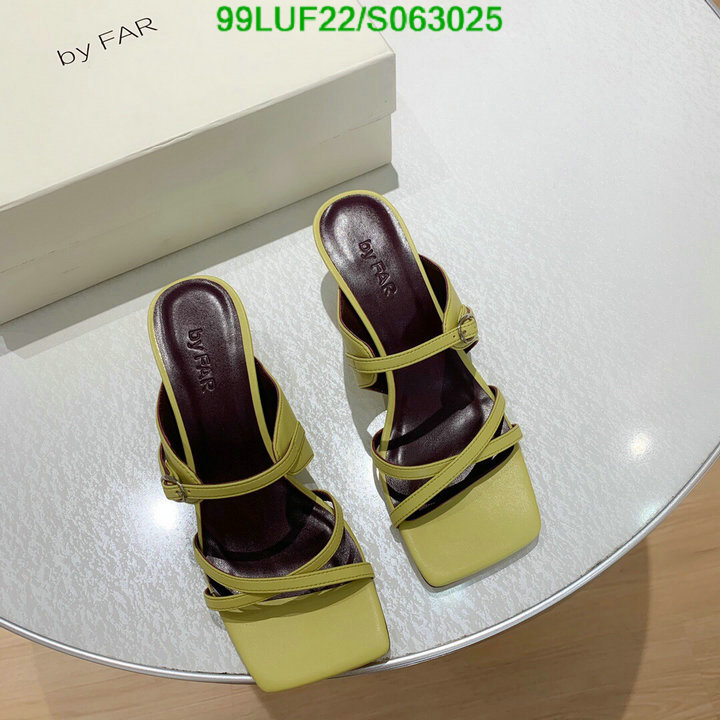 YUPOO-BYfar Women Shoes Code: S063025