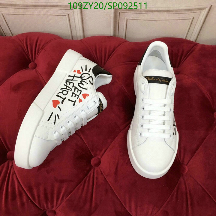 YUPOO-D&G Women's And Men's Shoes Code:SP092511