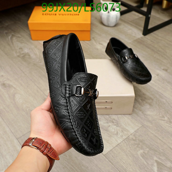 YUPOO-Louis Vuitton Fake Men's shoes LV Code: LS6073 $: 99USD