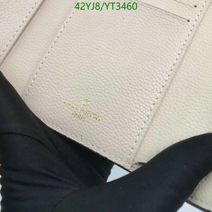 YUPOO-Louis Vuitton Wallet LV Code: YT3460 $: 42USD