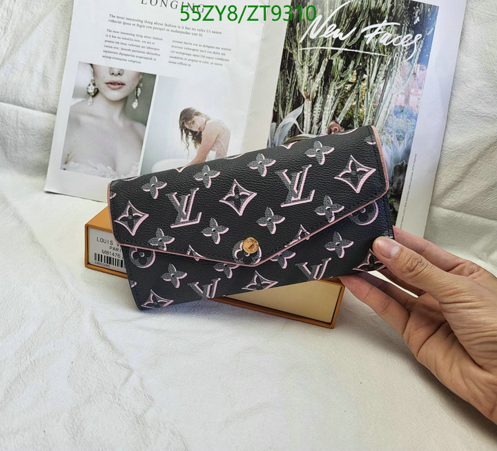 YUPOO-Louis Vuitton fashion replica wallet LV Code: ZT9310