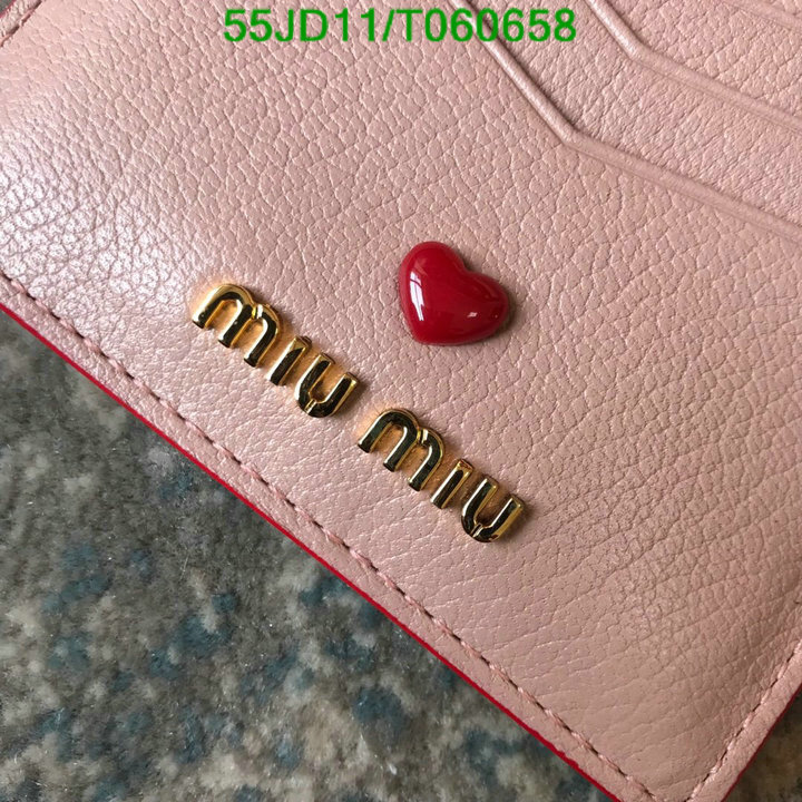 YUPOO-Miu Miu Wallet Code: T060658