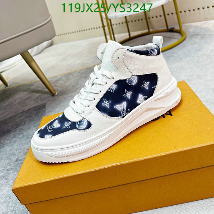 YUPOO-Louis Vuitton men's shoes LV Code: YS3247 $: 119USD