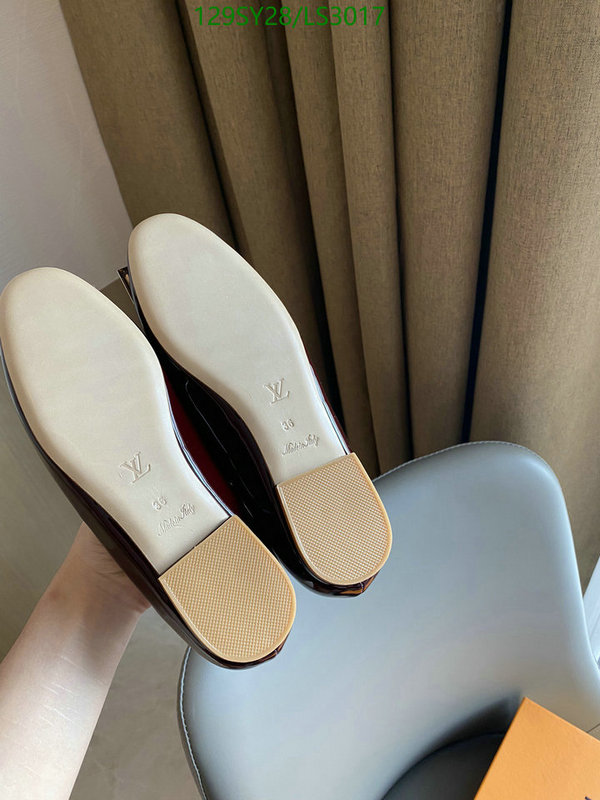 YUPOO-Louis Vuitton women's shoes LV Code: LS3017 $: 129UD