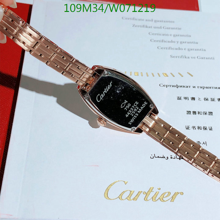 YUPOO-Cartier Designer watch Code: W071219