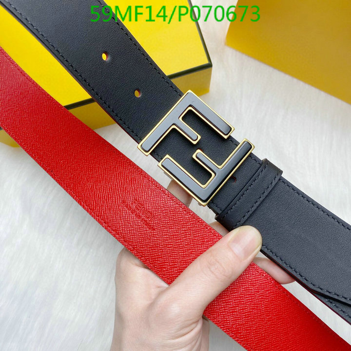 YUPOO-Fendi personality Belt Code: P070673