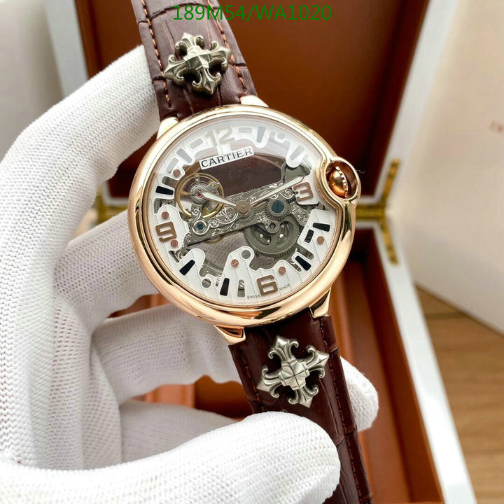 YUPOO-Cartier fashion watch Code: WA1020